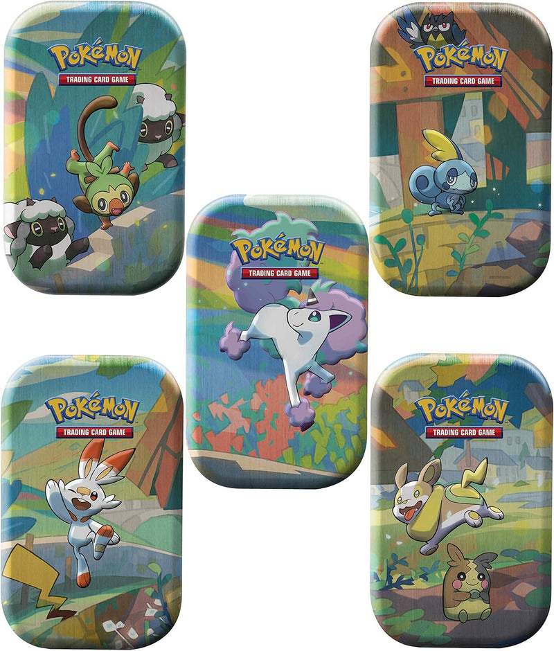 Amigos de Galar (Mini Tins)