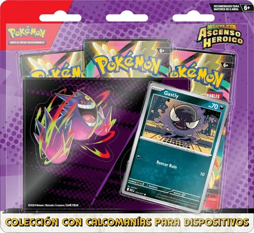 Ascenso Heróico Tech Sticker Collection (Ghastly) – Español