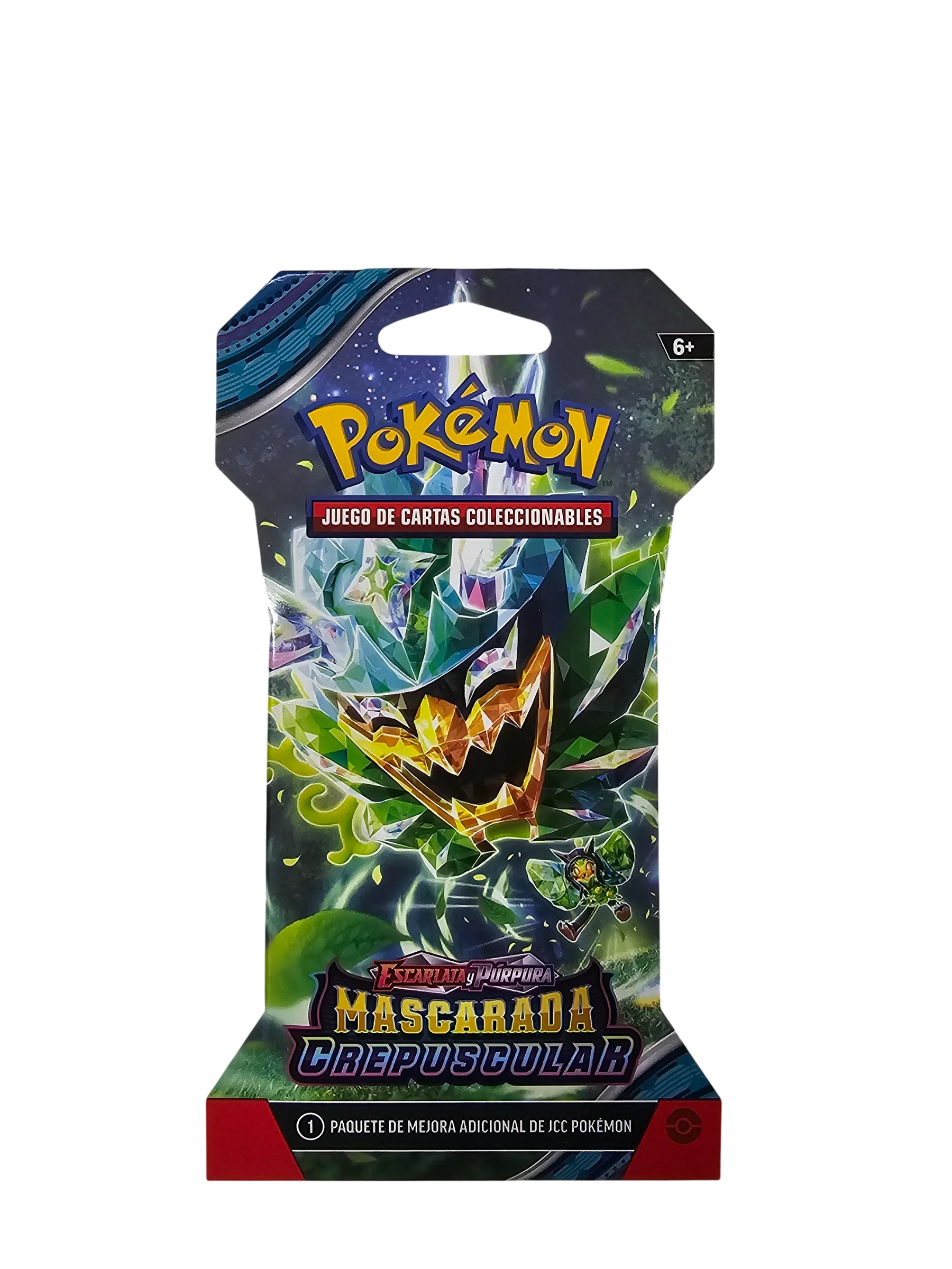 Mascarada Crepuscular Sleeved Booster Pack (ESPAÑOL)