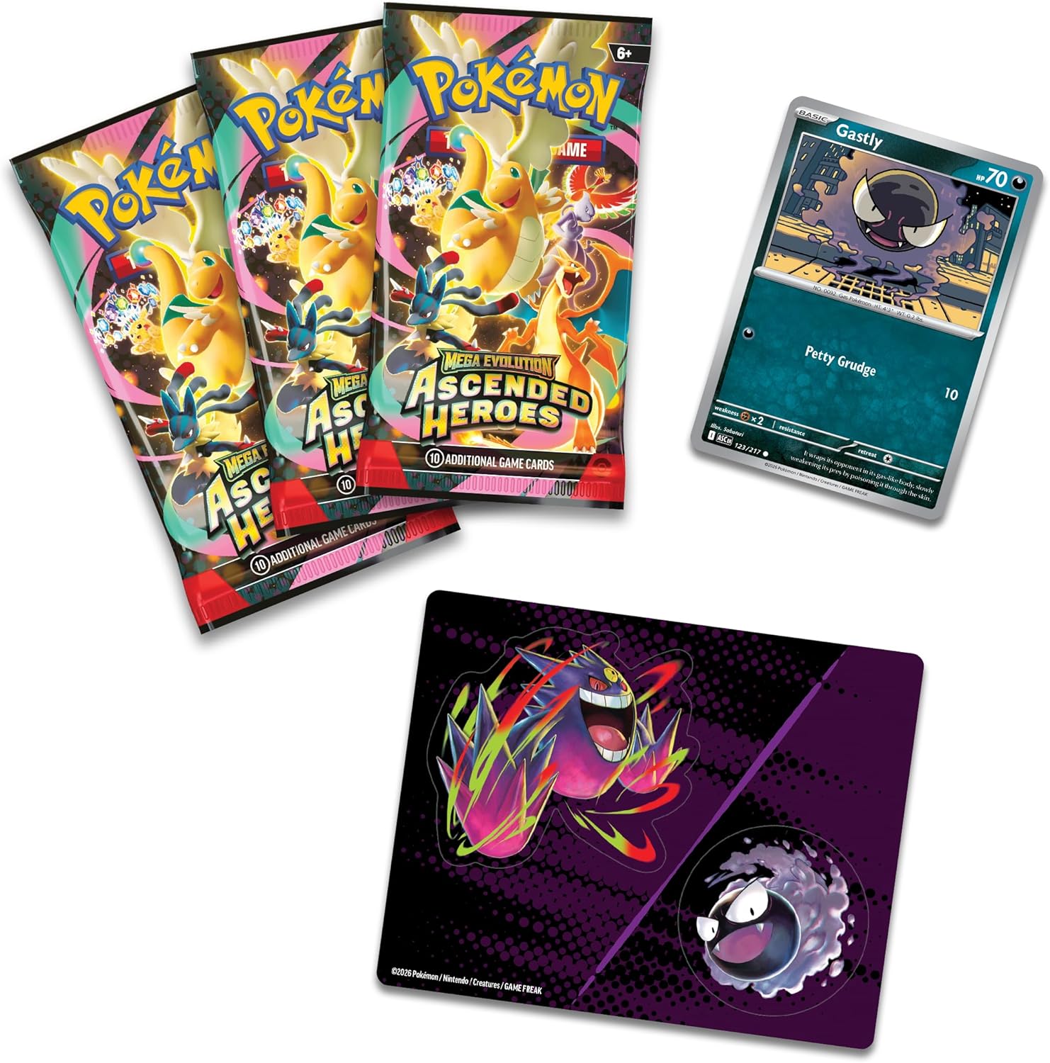 Ascended Heroes – Tech Sticker Collection (Ghastly)