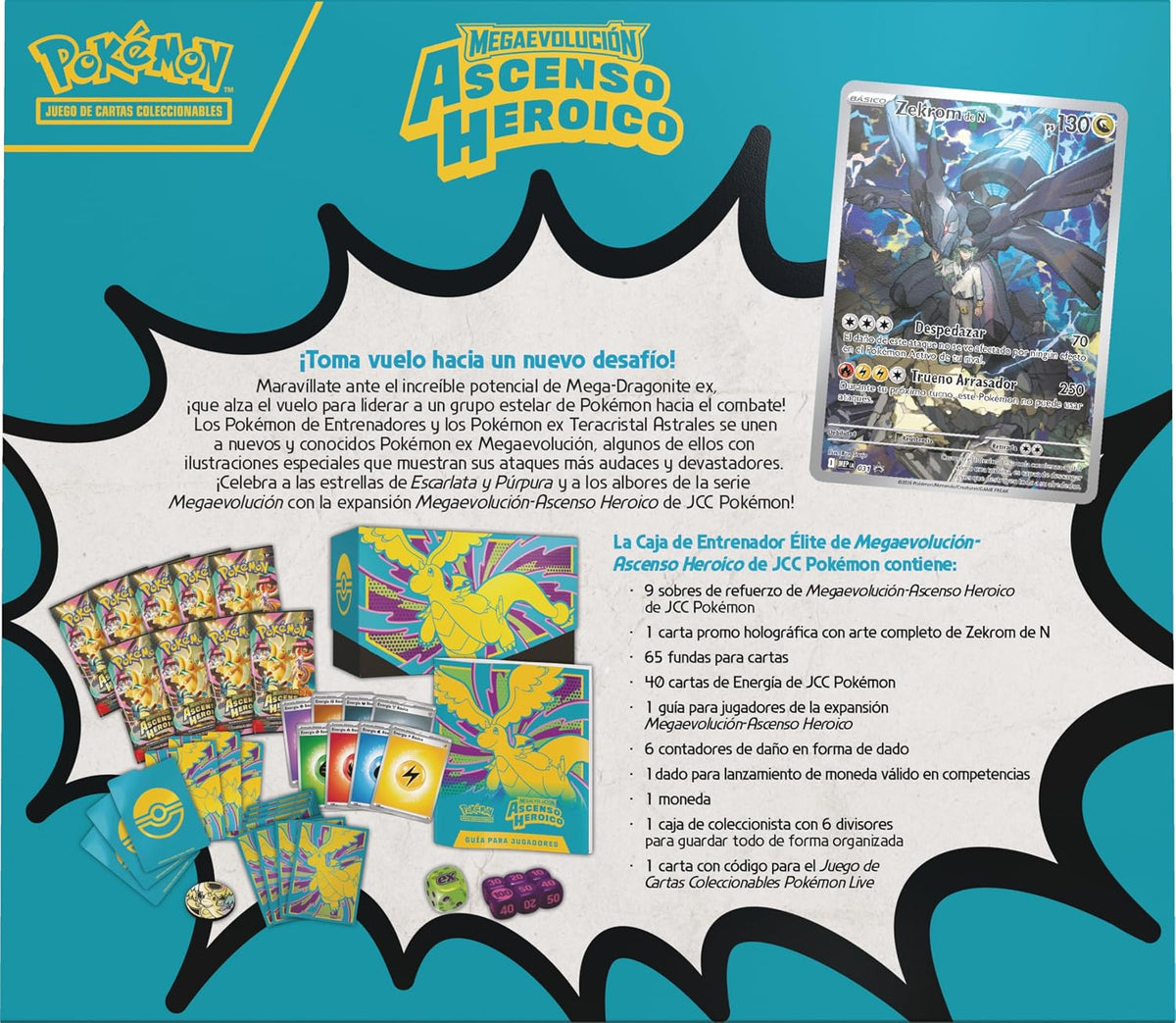Ascenso Heróico Elite Trainer Box (ETB) – (ESPAÑOL)