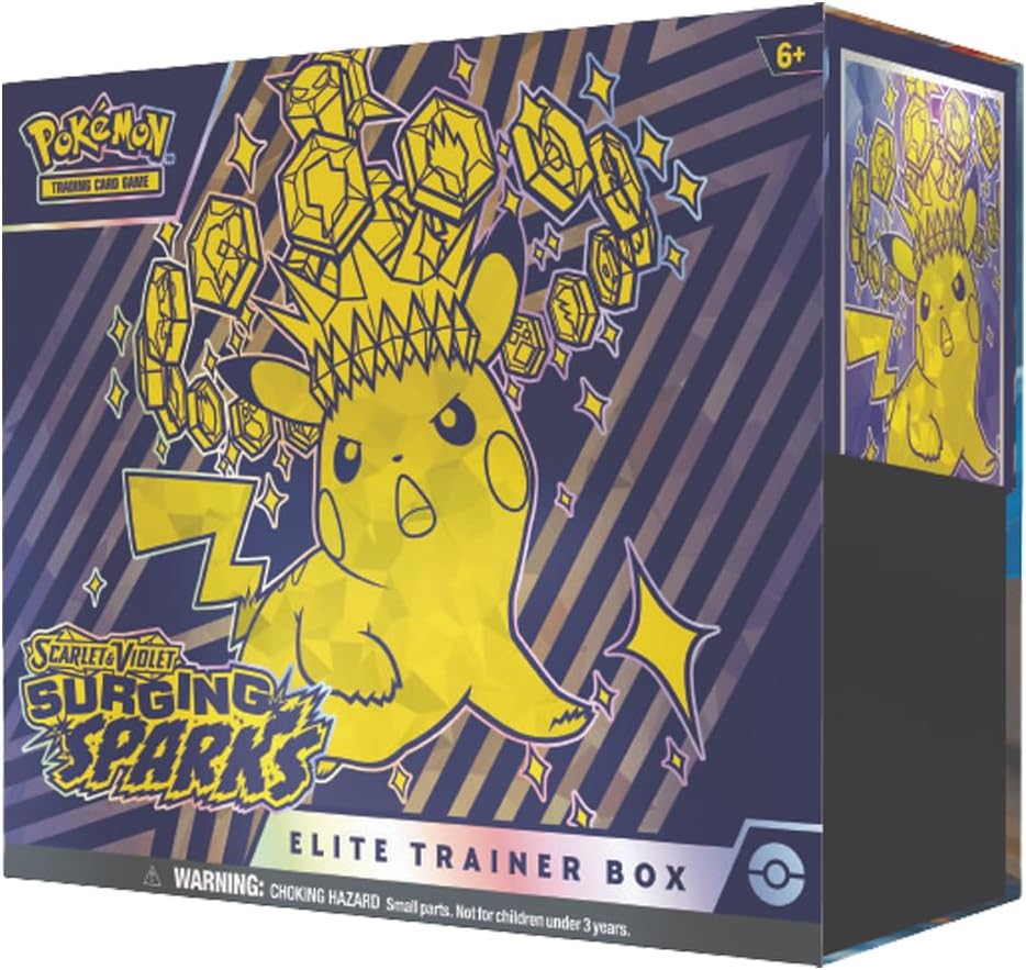 Surging Sparks – Elite Trainer Box (ETB)