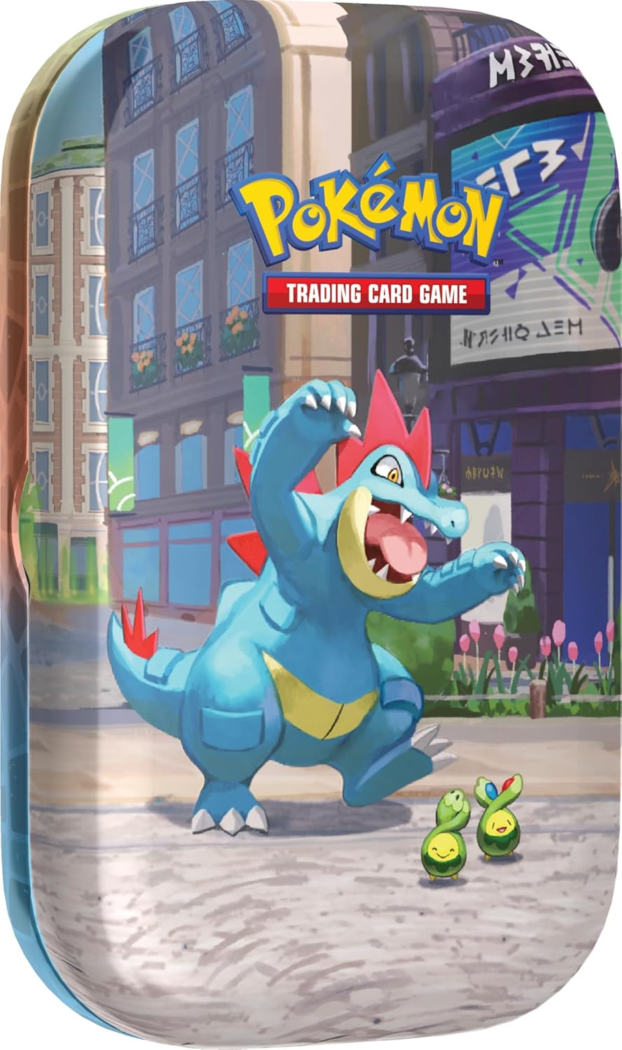 Lumiose City Mini Tin (1 Pieza)