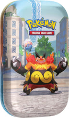 Lumiose City Mini Tin (1 Pieza)