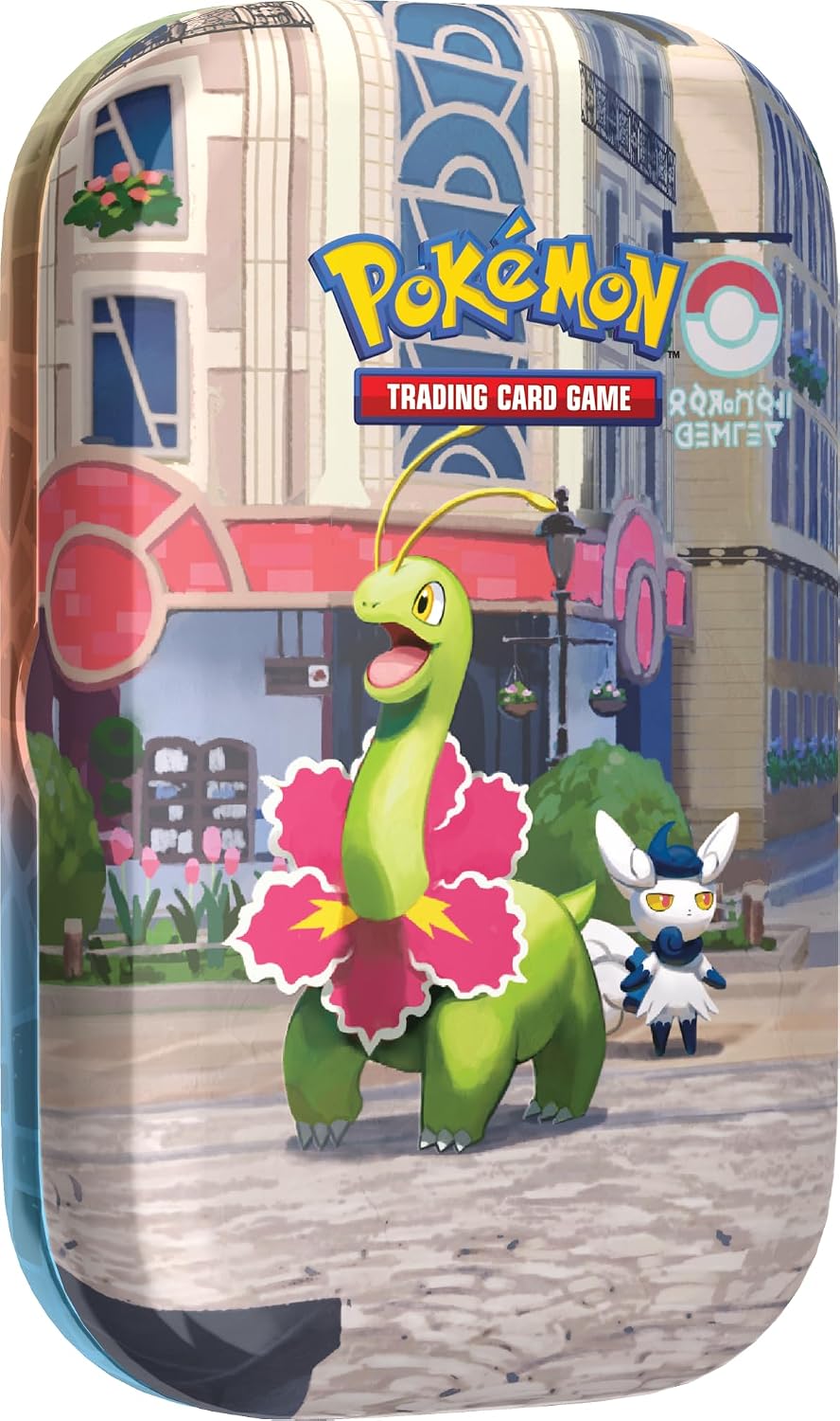 Lumiose City Mini Tin (1 Pieza)