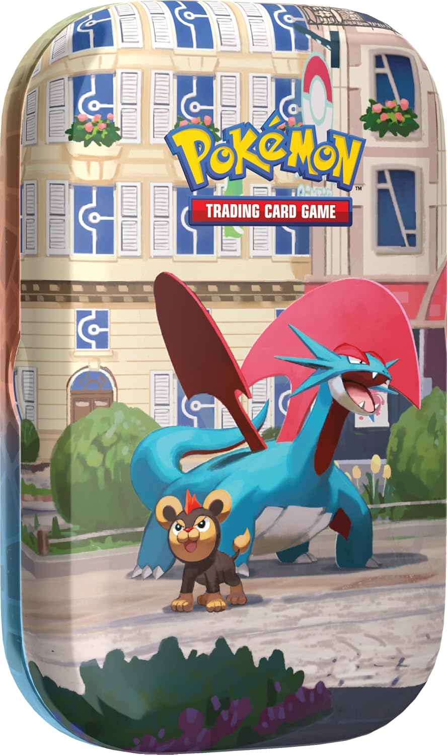 Lumiose City Mini Tin (1 Pieza)