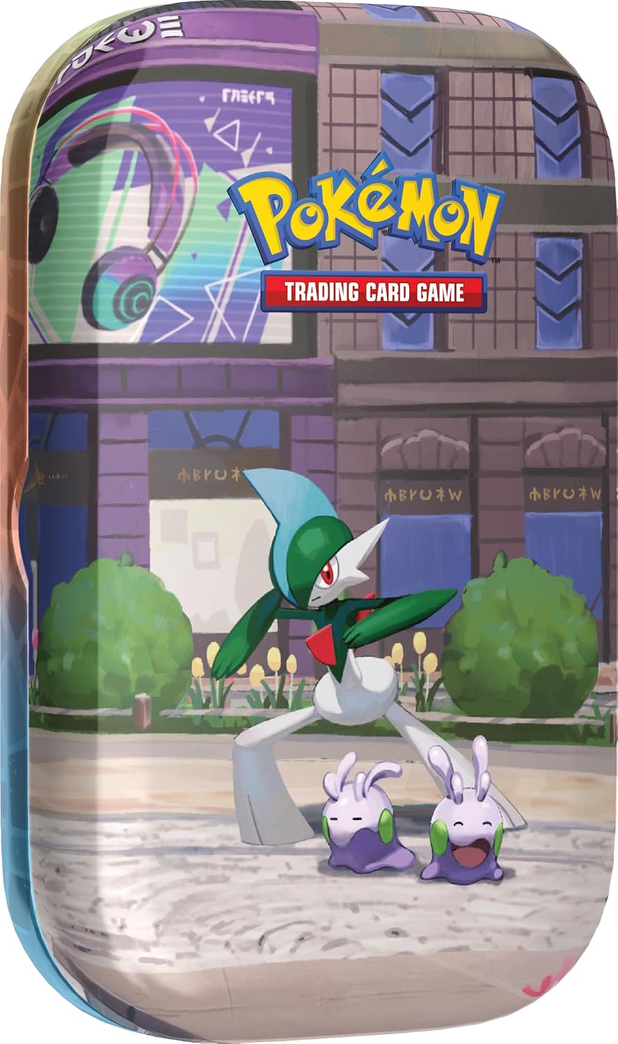 Lumiose City Mini Tin (1 Pieza)