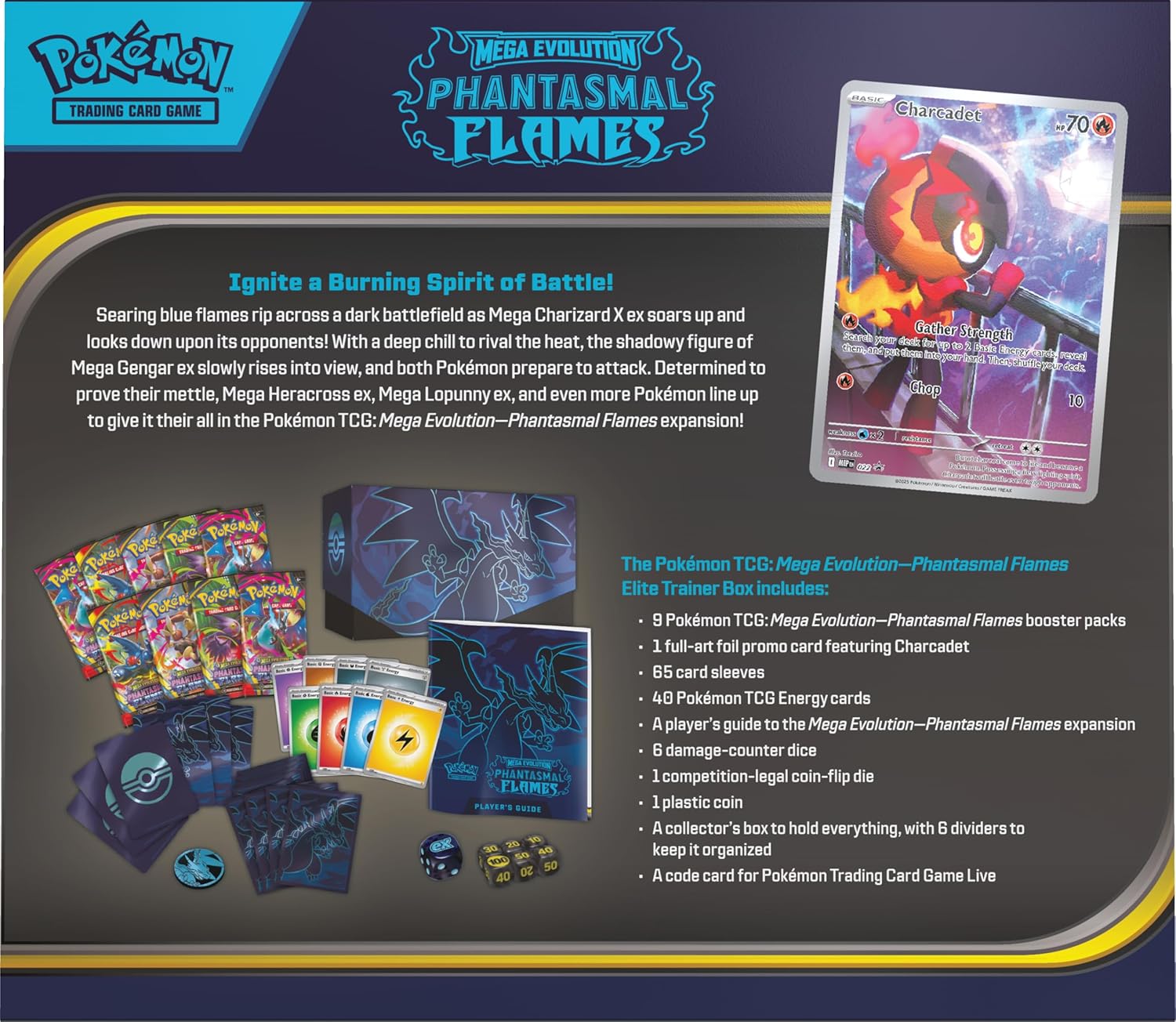 Phantasmal Flames – Elite Trainer Box (ETB)