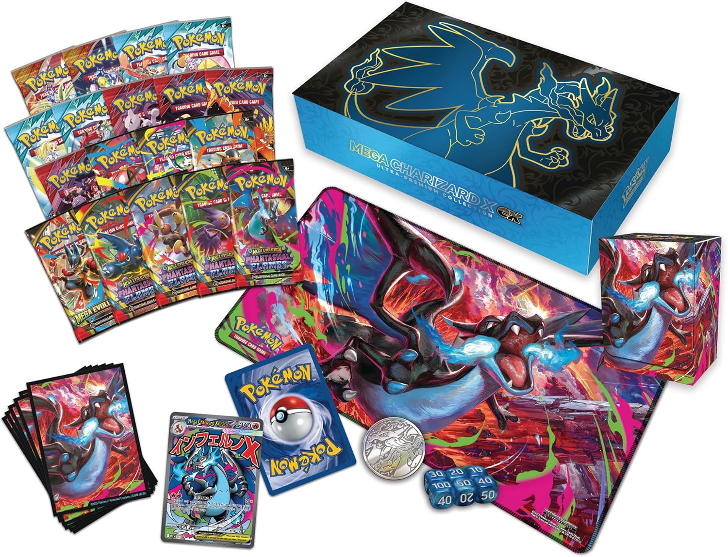 Phantasmal Flames – Ultra Premium Collection