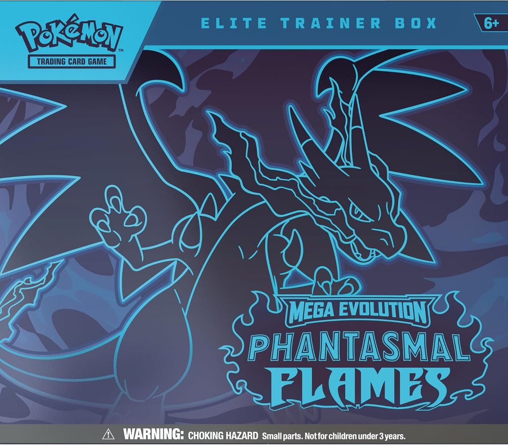 Phantasmal Flames – Elite Trainer Box (ETB)