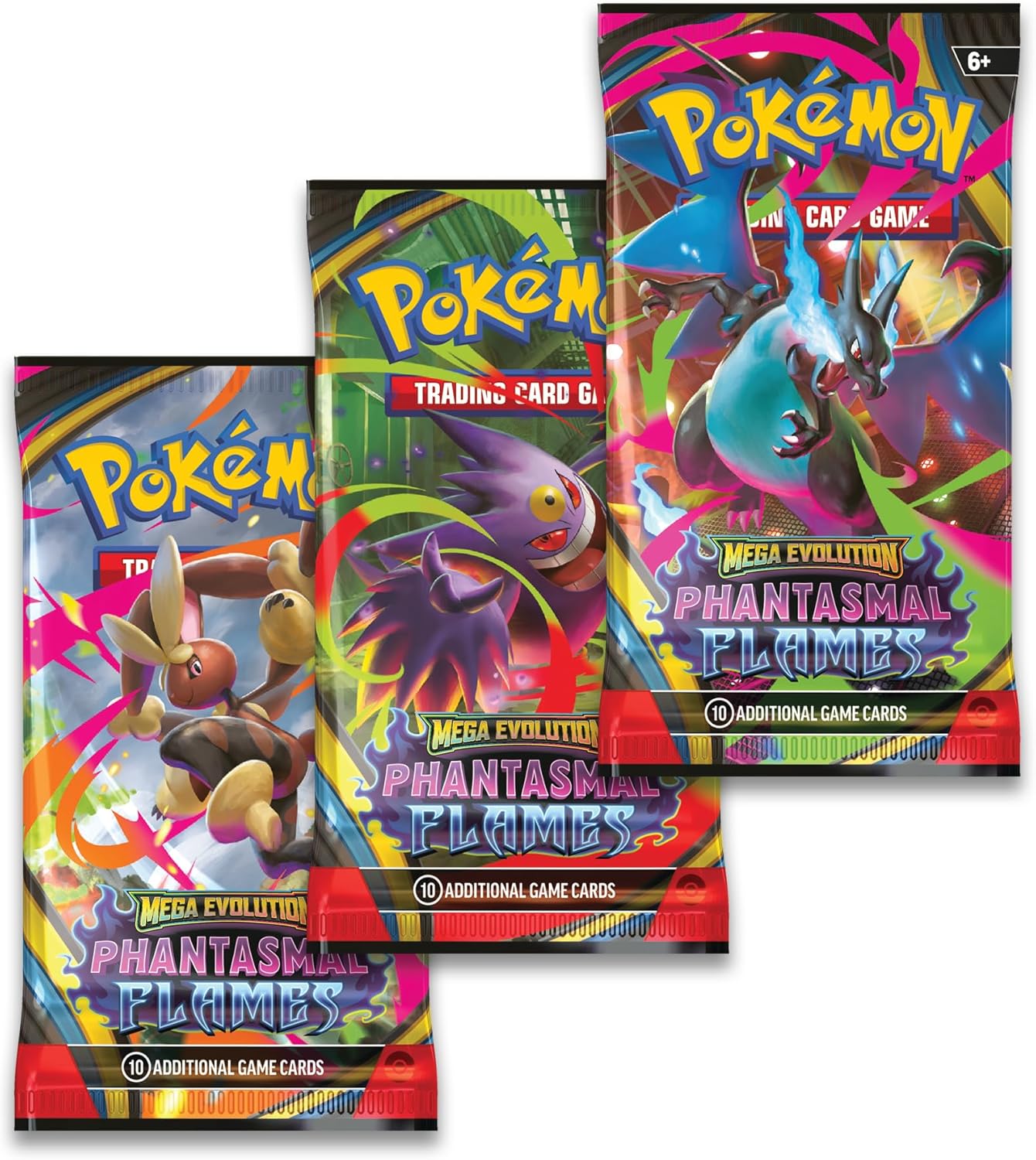 Phantasmal Flames – 3-Pack Blister