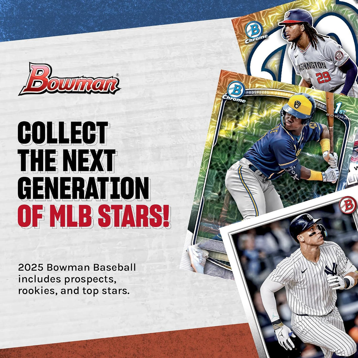 Topps Bowman MLB 2025 Mega Box