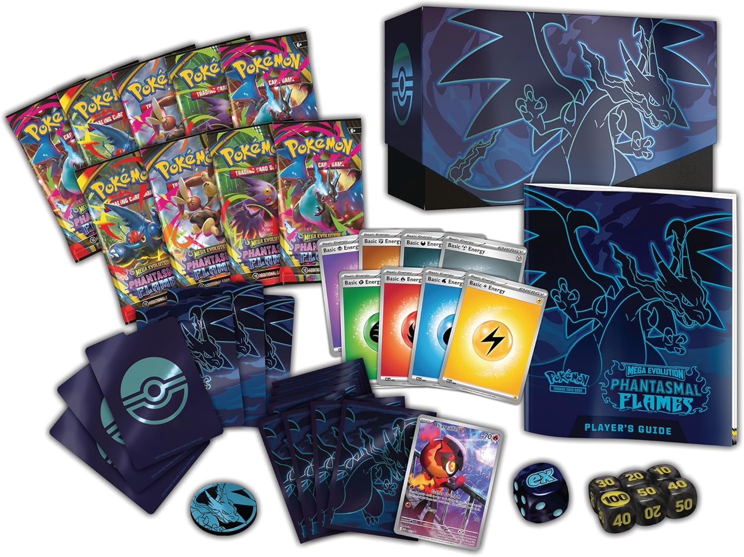 Phantasmal Flames – Elite Trainer Box (ETB)