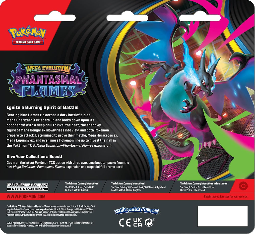 Phantasmal Flames – 3-Pack Blister