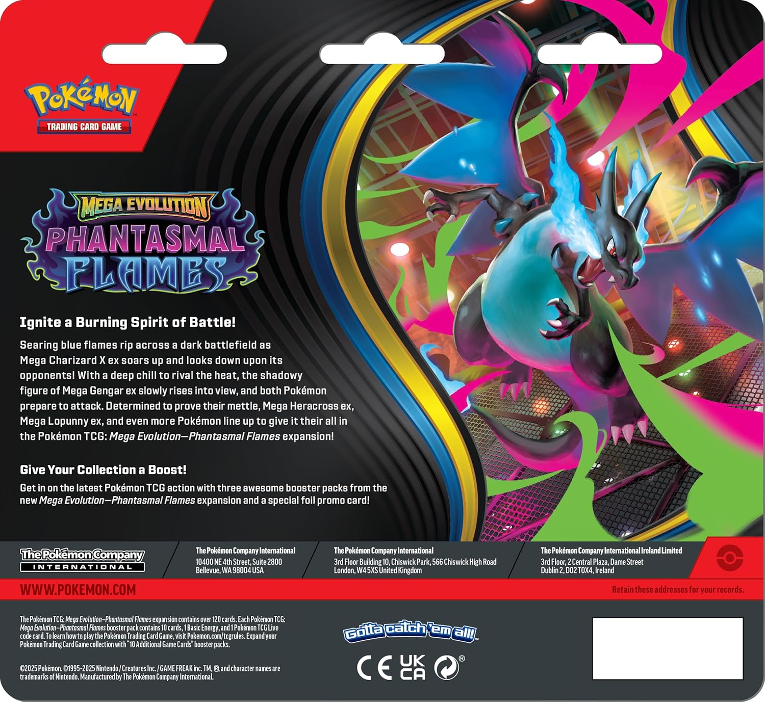 Phantasmal Flames – 3-Pack Blister