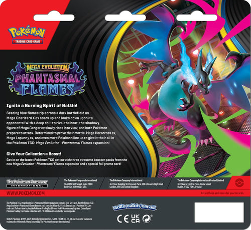 Phantasmal Flames – 3-Pack Blister