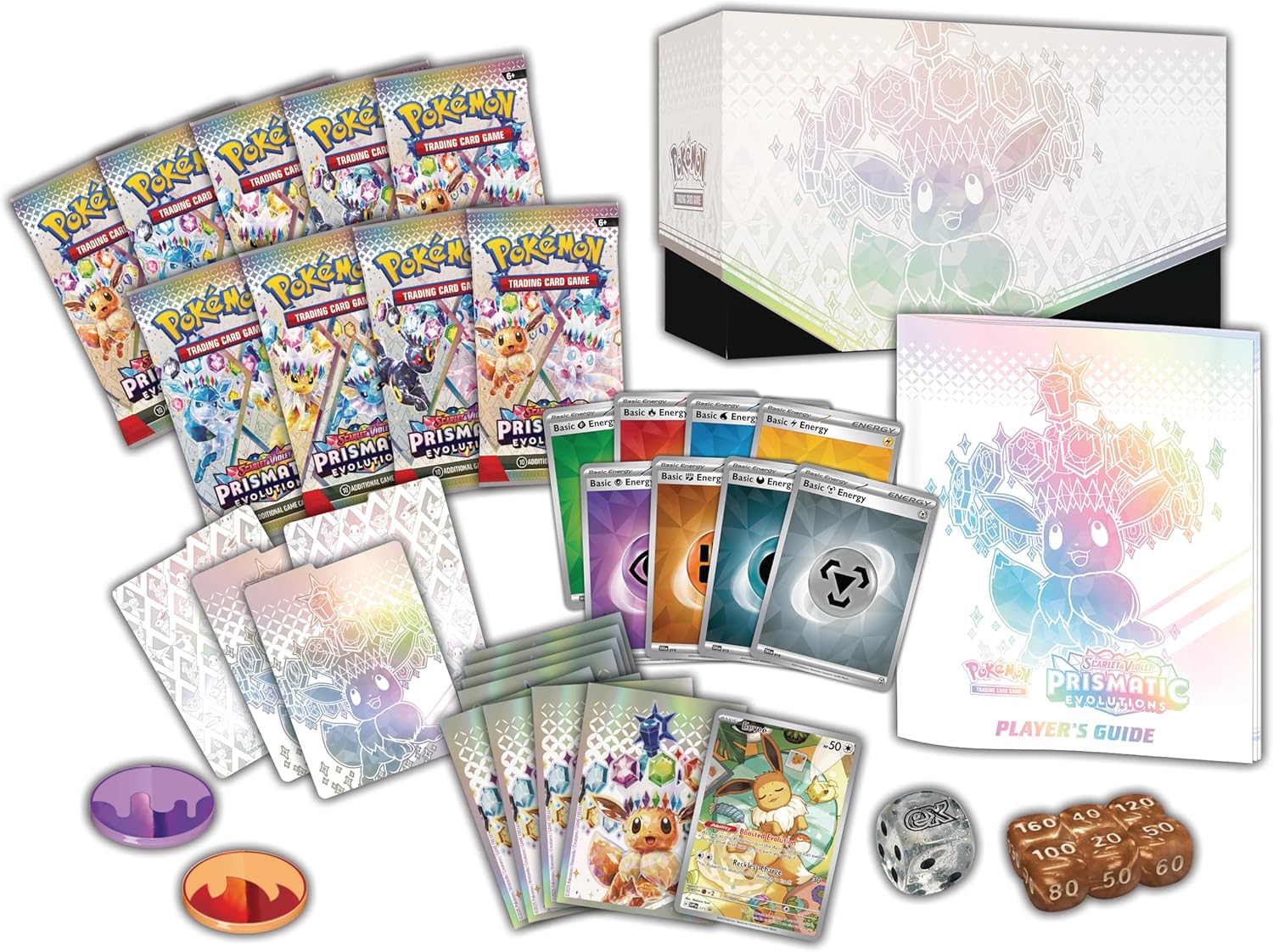 Prismatic Evolutions – Elite Trainer Box (ETB)