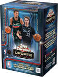 Topps Update NBA Value Box