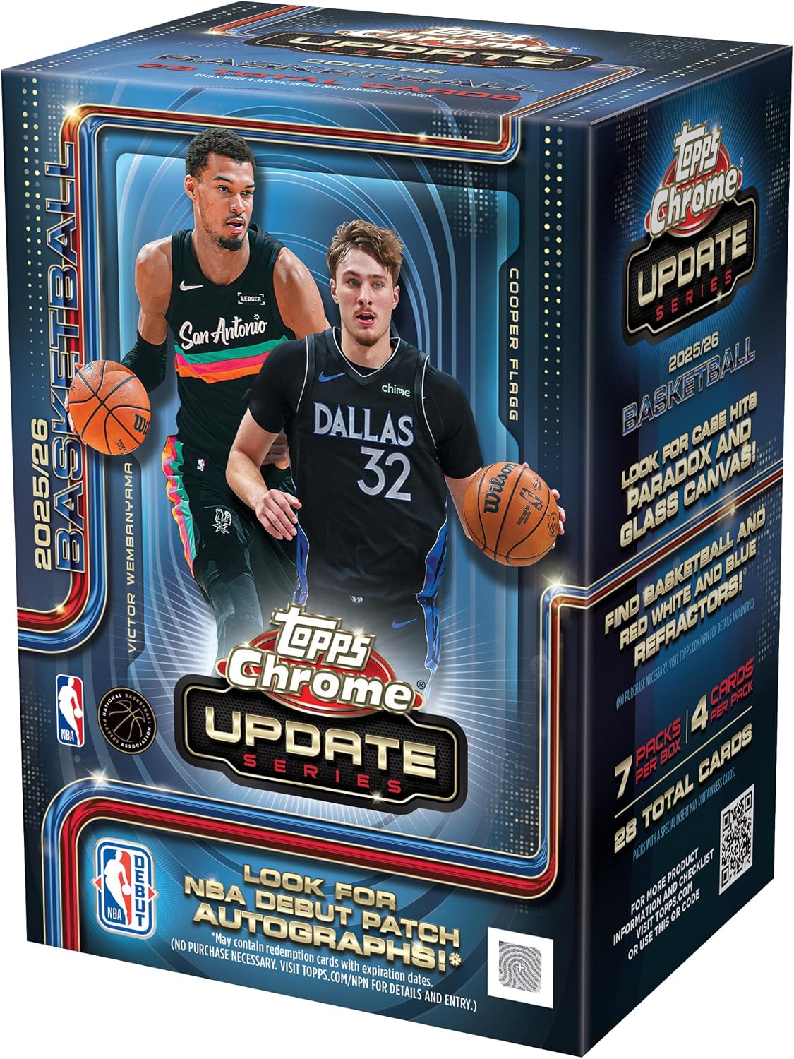 Topps Update NBA Value Box