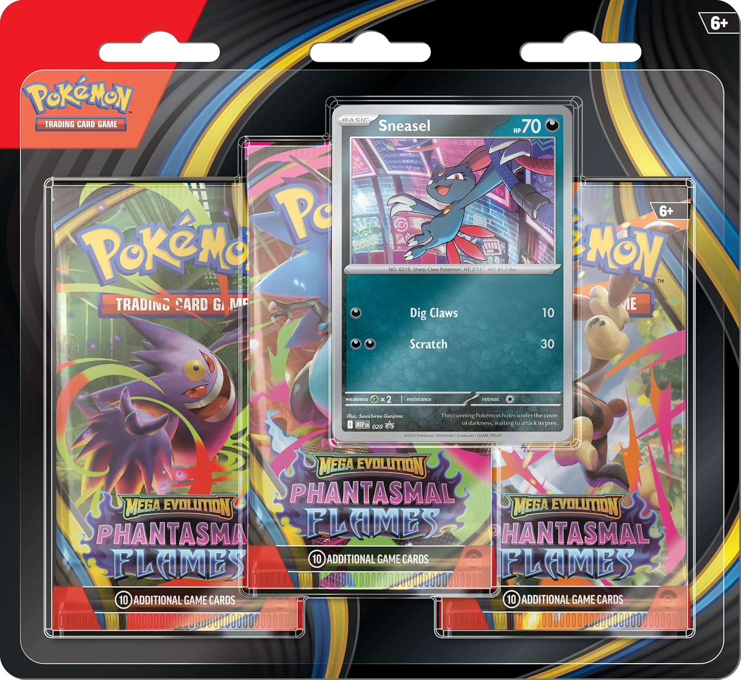 Phantasmal Flames – 3-Pack Blister