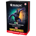 Marvel super heroes commander deck Wakanda Forever