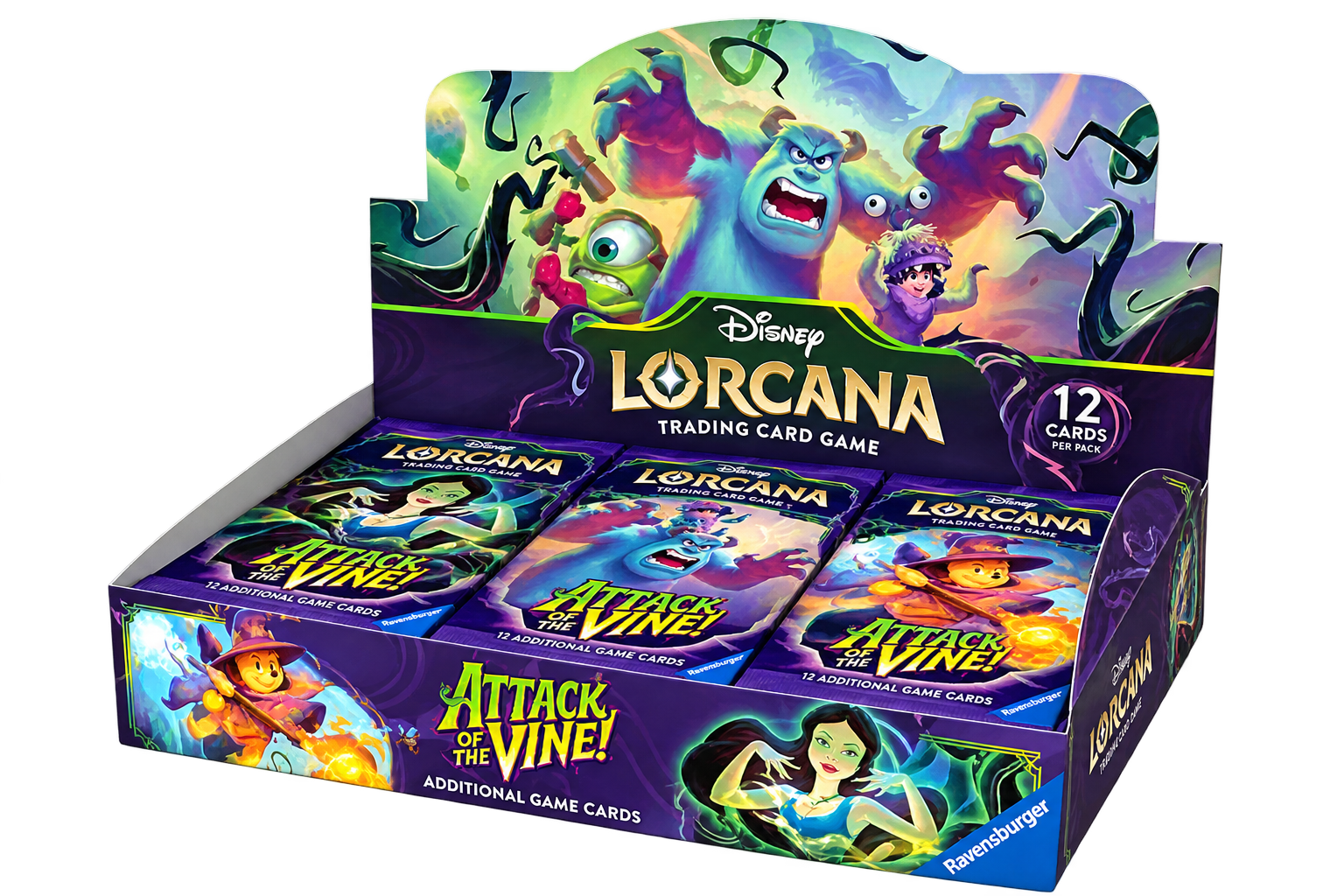Lorcana Attack of the Vine booster box