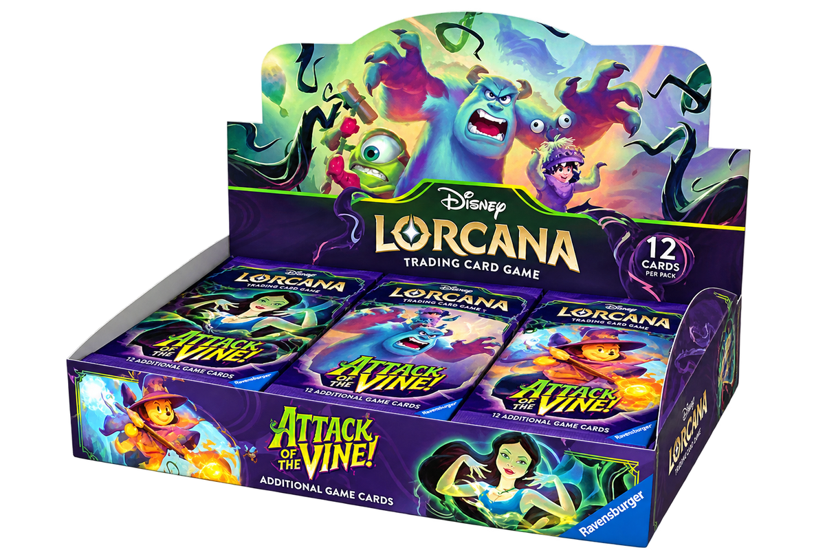 Lorcana Attack of the Vine booster box