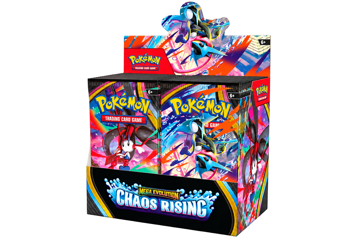 Chaos Rising Booster Box