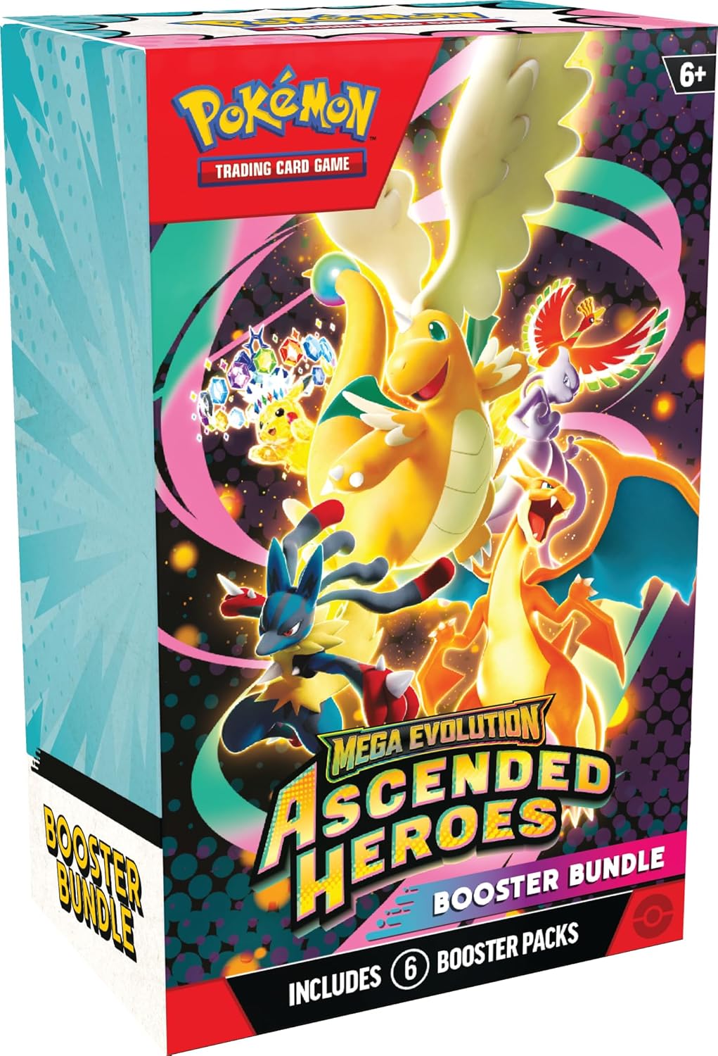 Ascended Heroes Booster Bundle