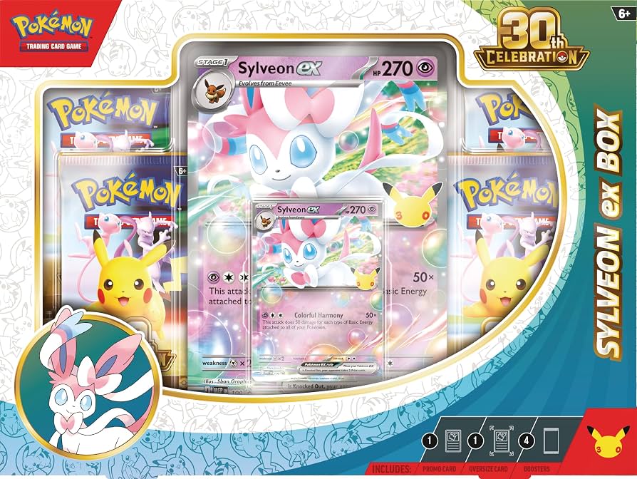 Pokemon 30th anniversary ex box (Greninja)