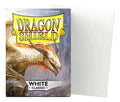 Dragon shield sleeves blanco