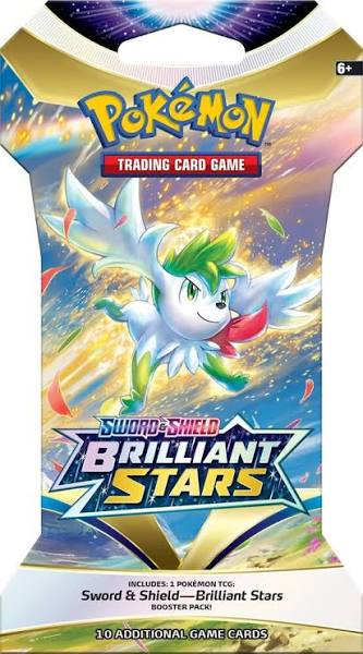Brilliant stars sleeved booster