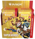 Magic: The Gathering Marvel Super Heroes Collector Booster Box
