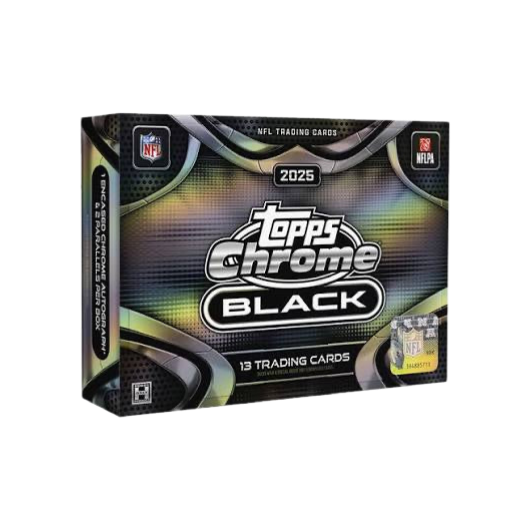 2025 Topps Chrome Black Football