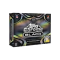 2025 Topps Chrome Black Football
