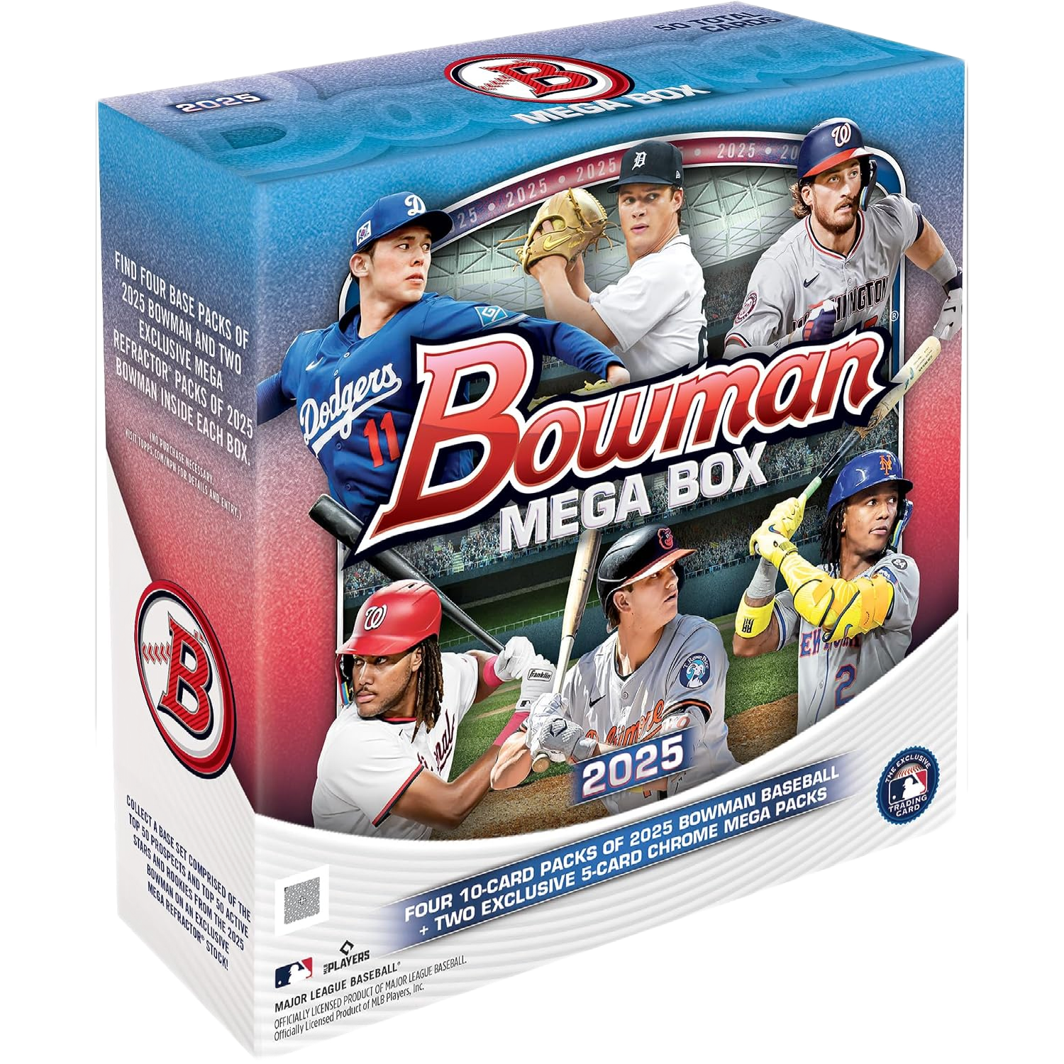 Topps Bowman MLB 2025 Mega Box