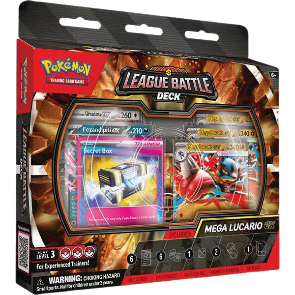 League battle deck Lucario