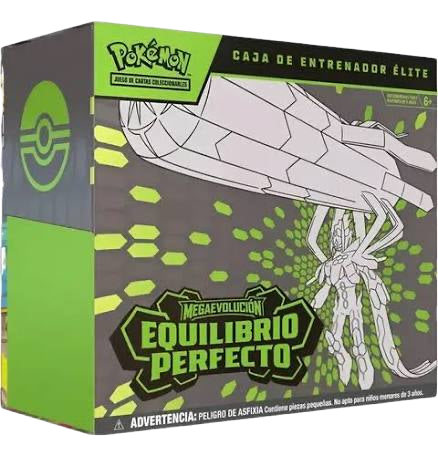 Equilibrio Perfecto Elite Trainer Box (ESPAÑOL)
