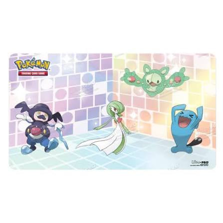 Trick room playmat