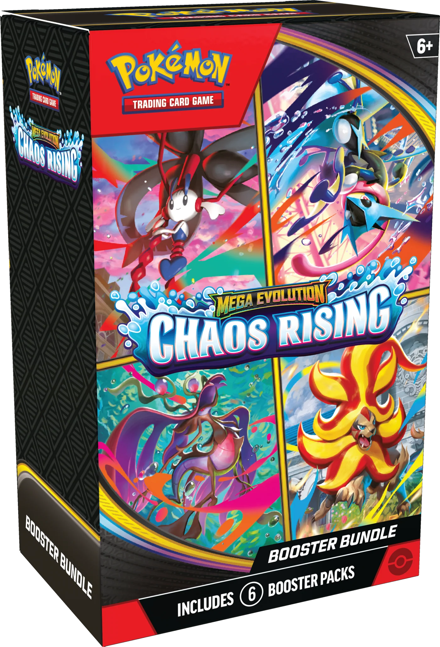 Chaos Rising Booster Bundle