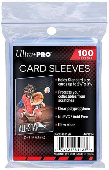 Penny sleeves ultrapro