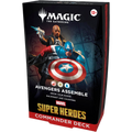 Marvel super heroes commander deck Avengers Assemble