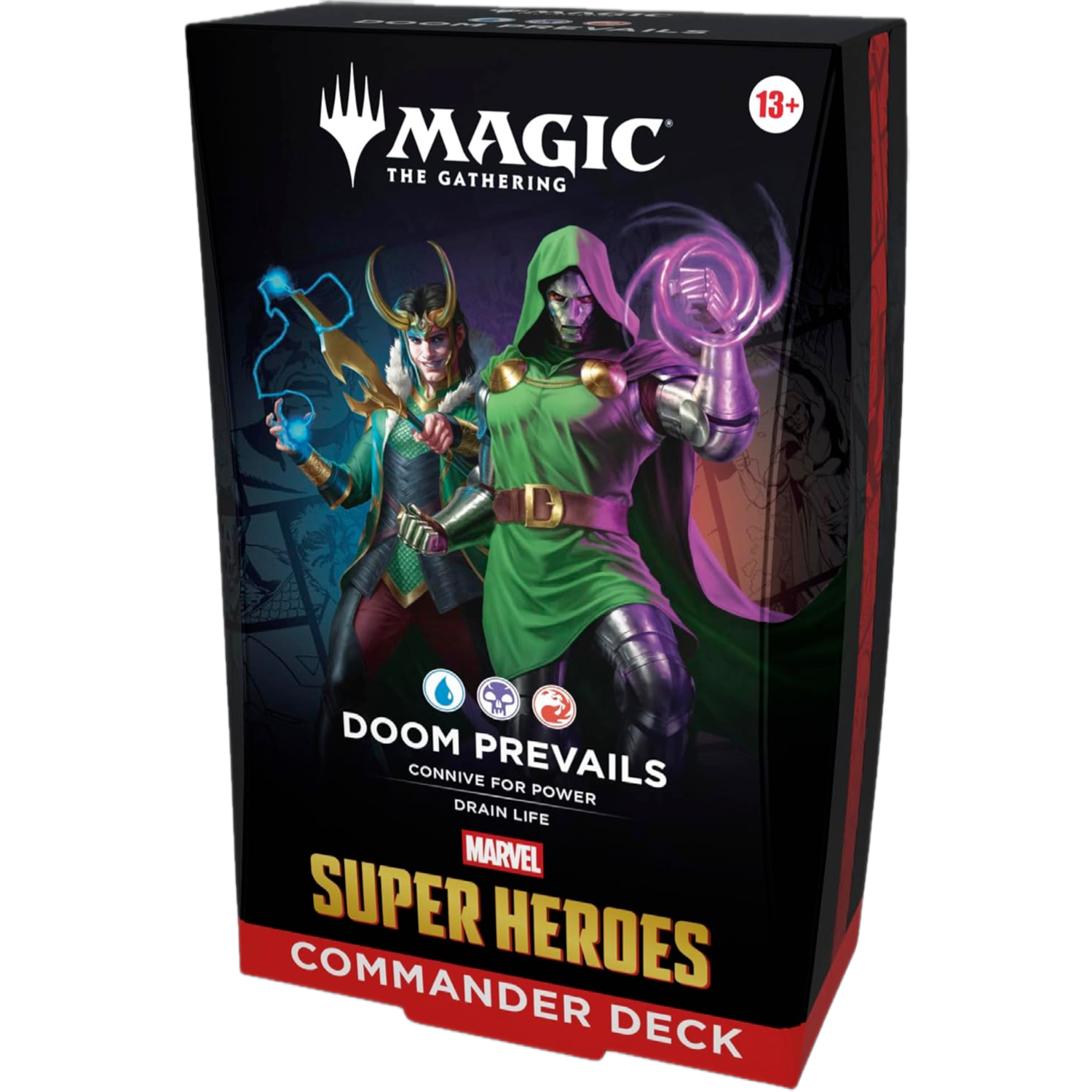 Marvel super heroes commander deck Doom Prevails
