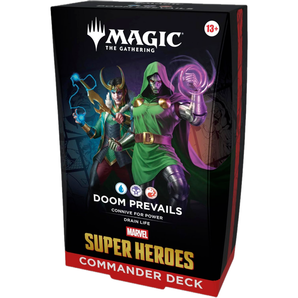 Marvel super heroes commander deck Doom Prevails