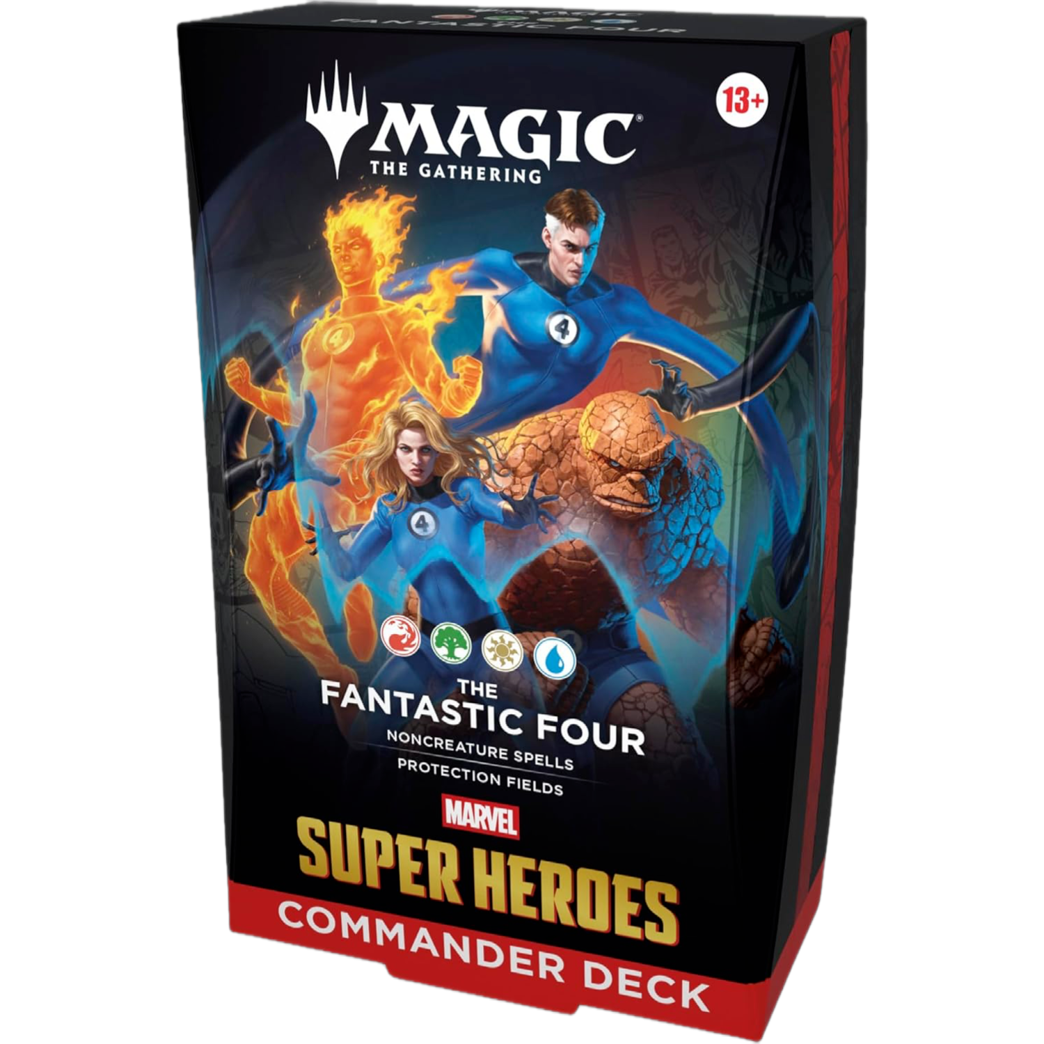 Marvel Super Heroes Commander Deck Fantastic Four