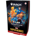 Marvel Super Heroes Commander Deck Fantastic Four