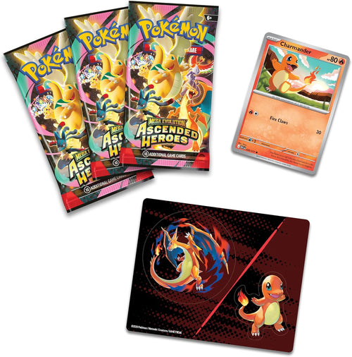 Ascended Heroes – Tech Sticker Collection (Charmander)