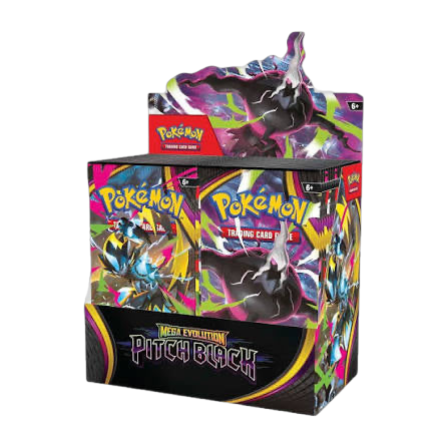 Pitch Black Booster Box