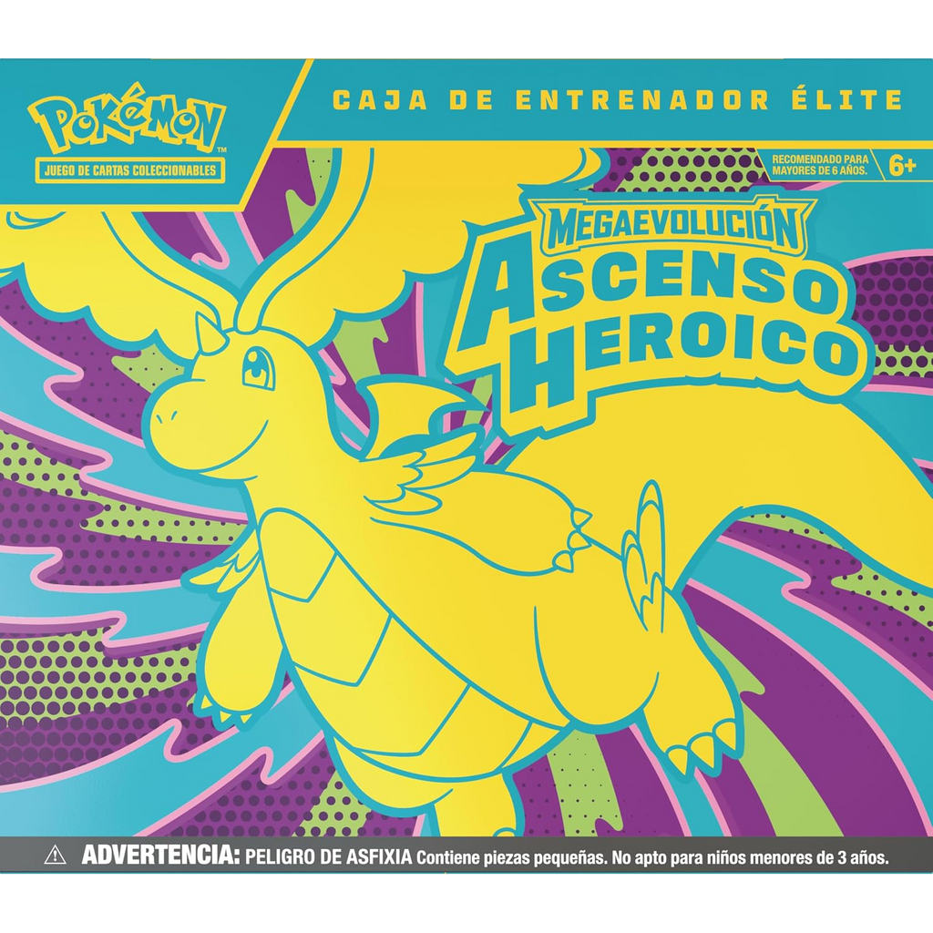 Ascenso Heróico Elite Trainer Box (ETB) – (ESPAÑOL)