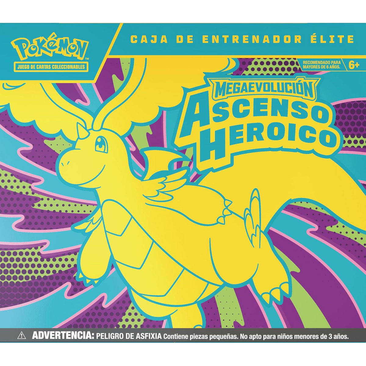 Ascenso Heróico Elite Trainer Box (ETB) – (ESPAÑOL)